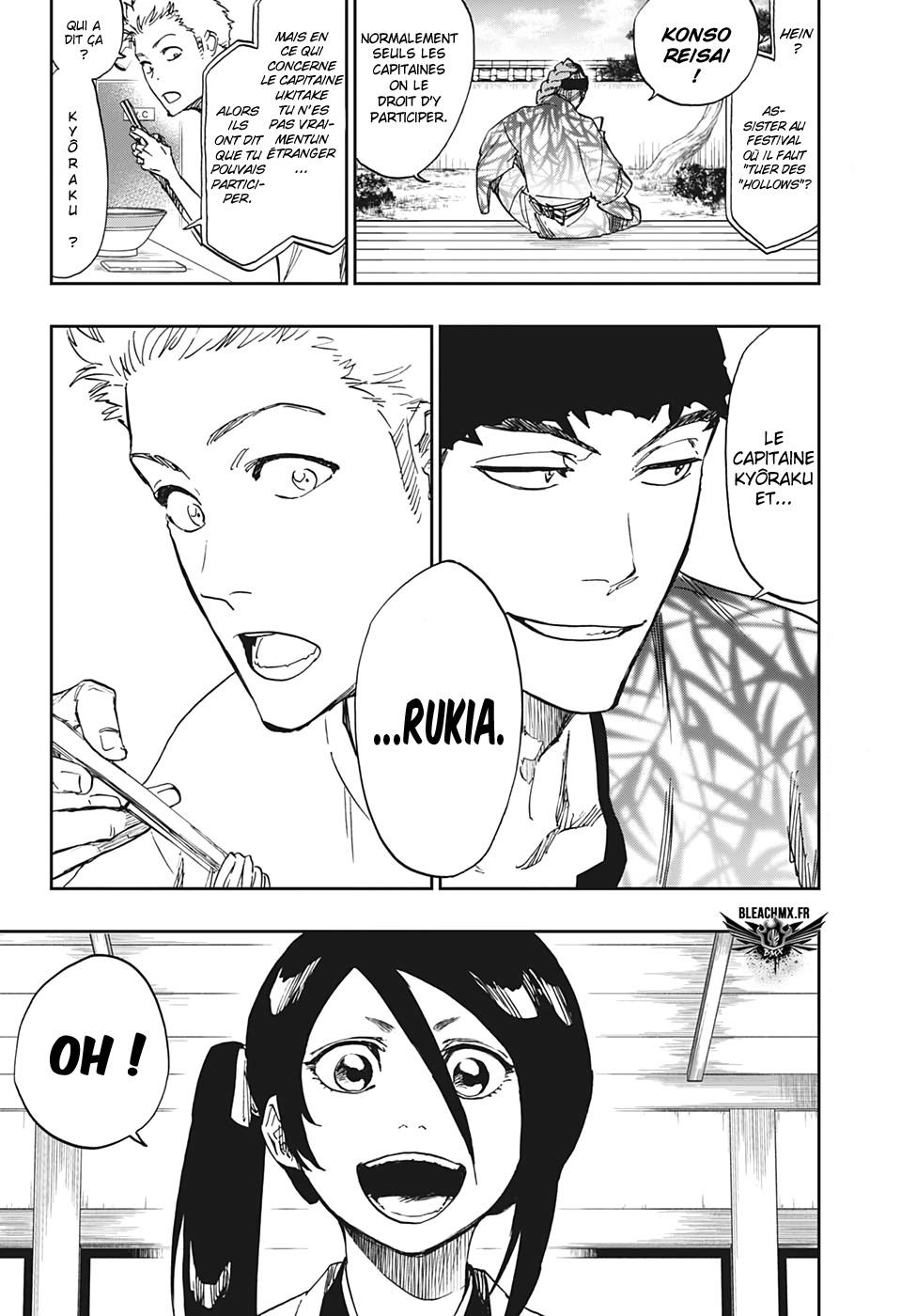 Bleach 687 Page 21